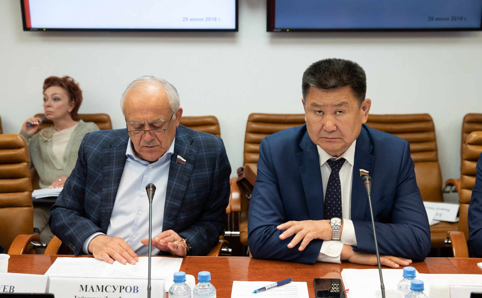 Совещание «Об участии Российской Федерации в деятельности по поддержанию или восстановлению мира и безопасности»