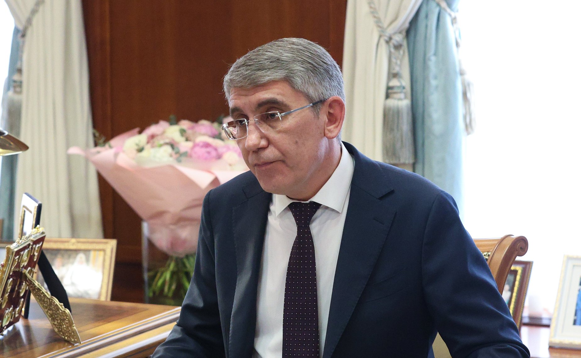 Губернатор Тульской области Дмитрий Миляев