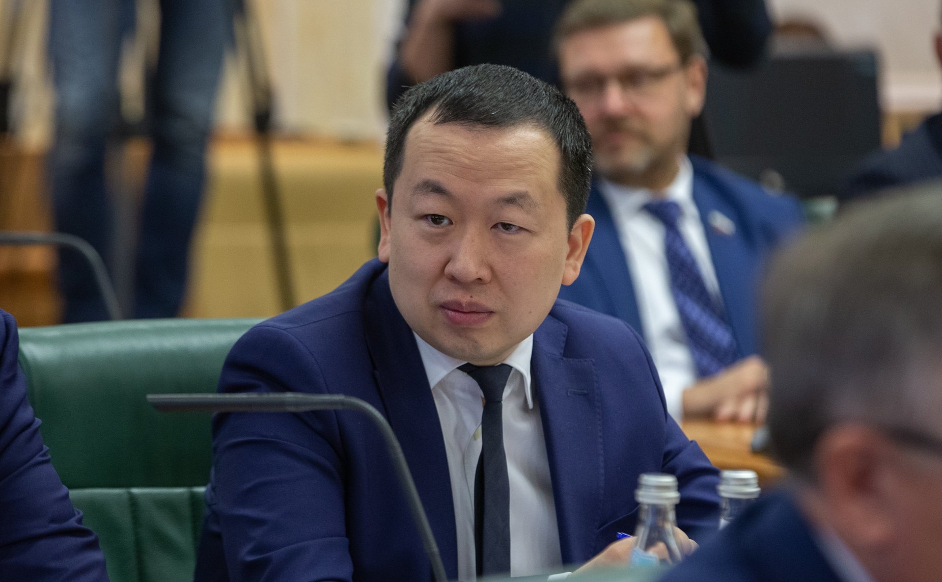 Ежегодное совещание Председателя СФ со статс-секретарями – заместителями руководителей федеральных органов исполнительной власти