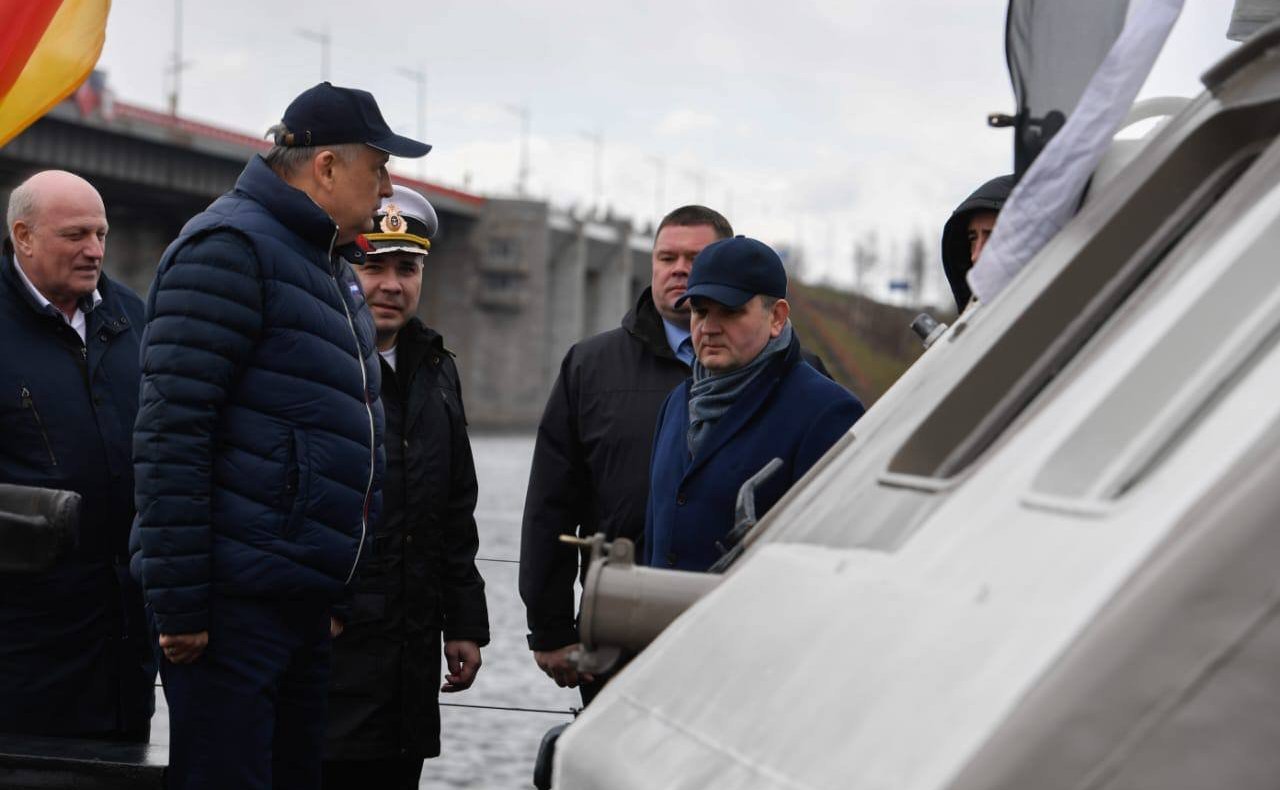 Сергей Перминов принял участие в торжественной церемонии открытия пассажирского причала на берегу Невы – у музея «Прорыв блокады Ленинграда» в Кировском районе Ленинградской области