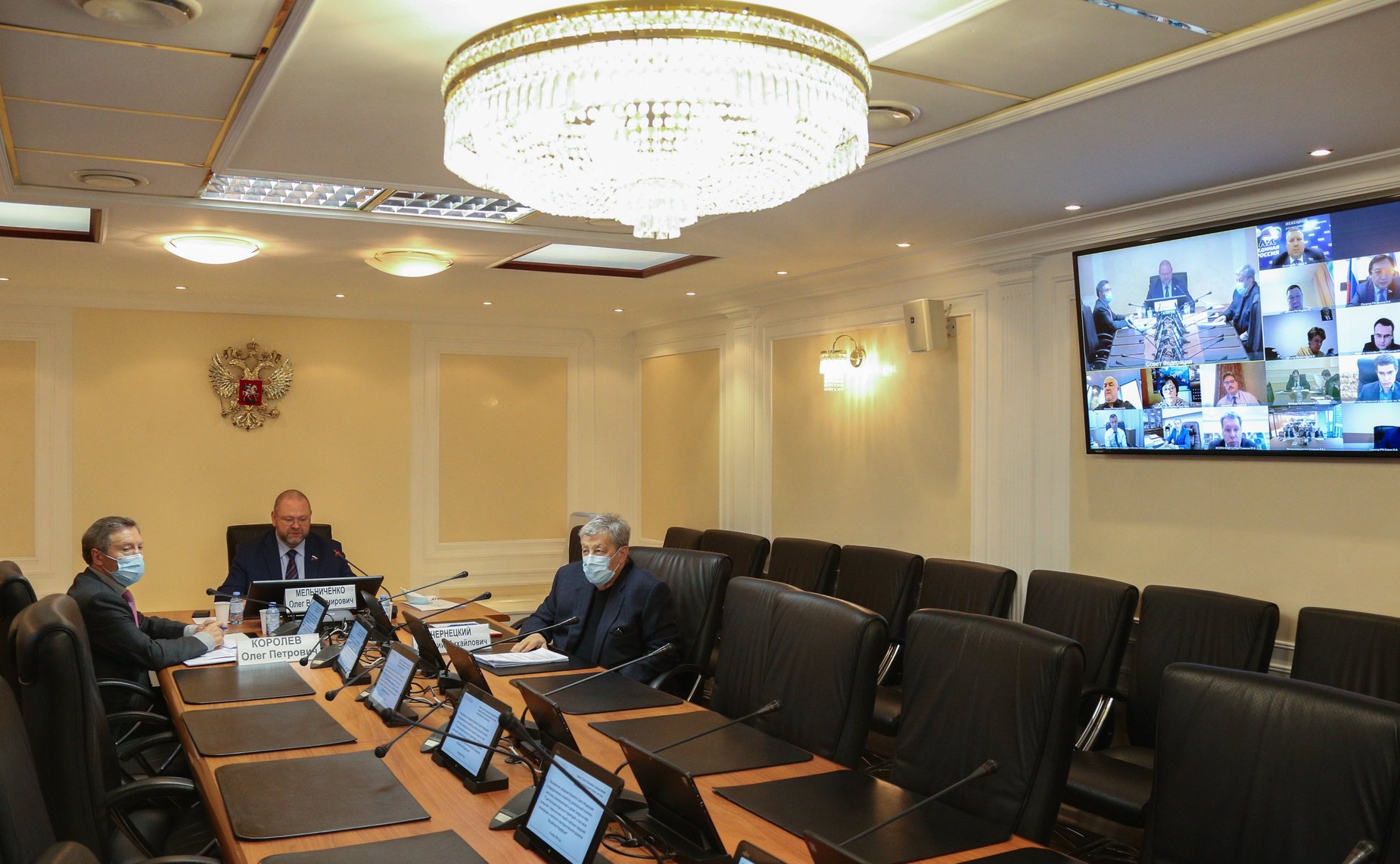 Расширенное заседание Комитета СФ по федеративному устройству, региональной политике, местному самоуправлению и делам Севера