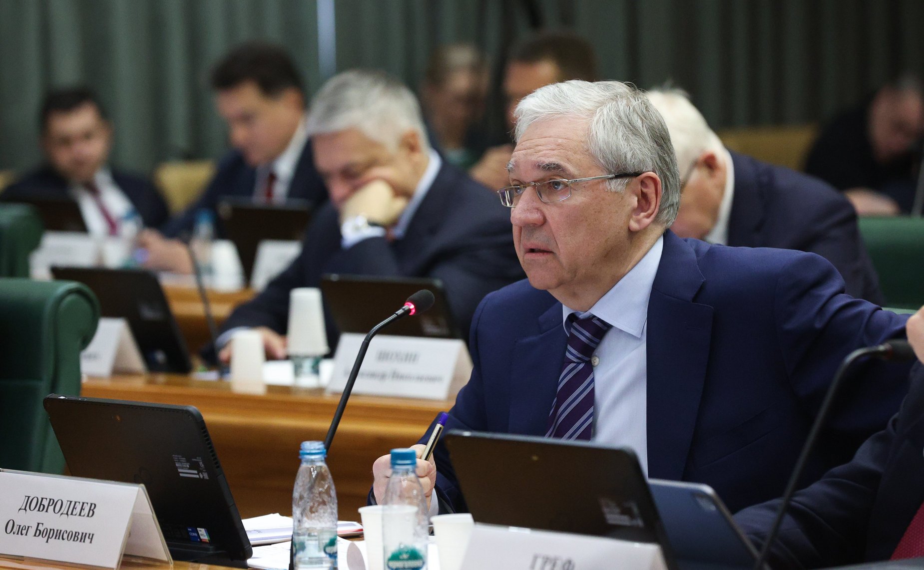 Совещание по вопросам организации работы Совета при Президенте Российской Федерации по реализации государственной демографической и семейной политики