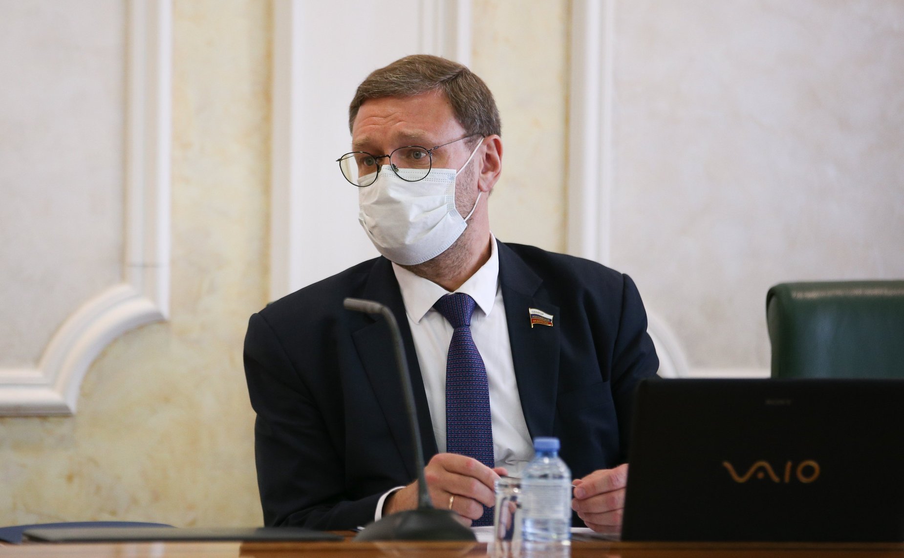 Заседание Совета палаты Совета Федерации