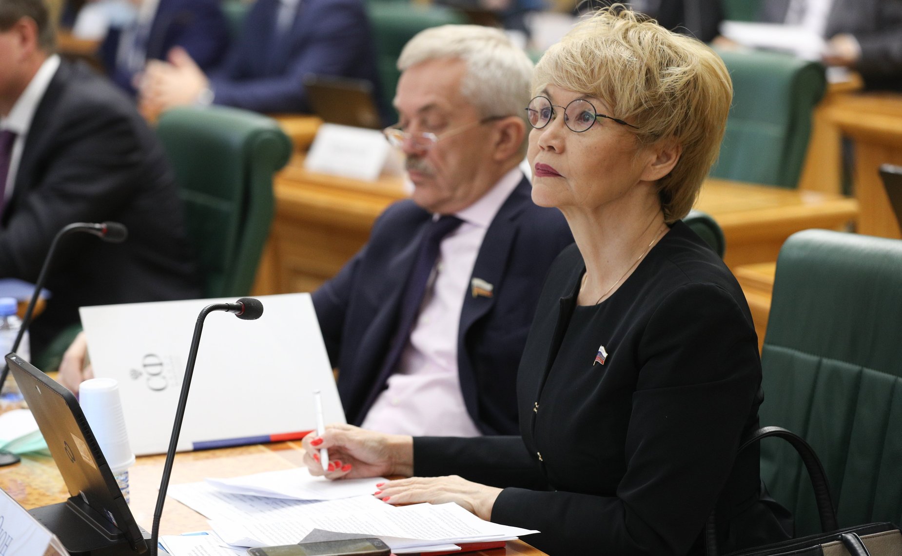 Заседание Комитета СФ по бюджету и финансовым рынкам