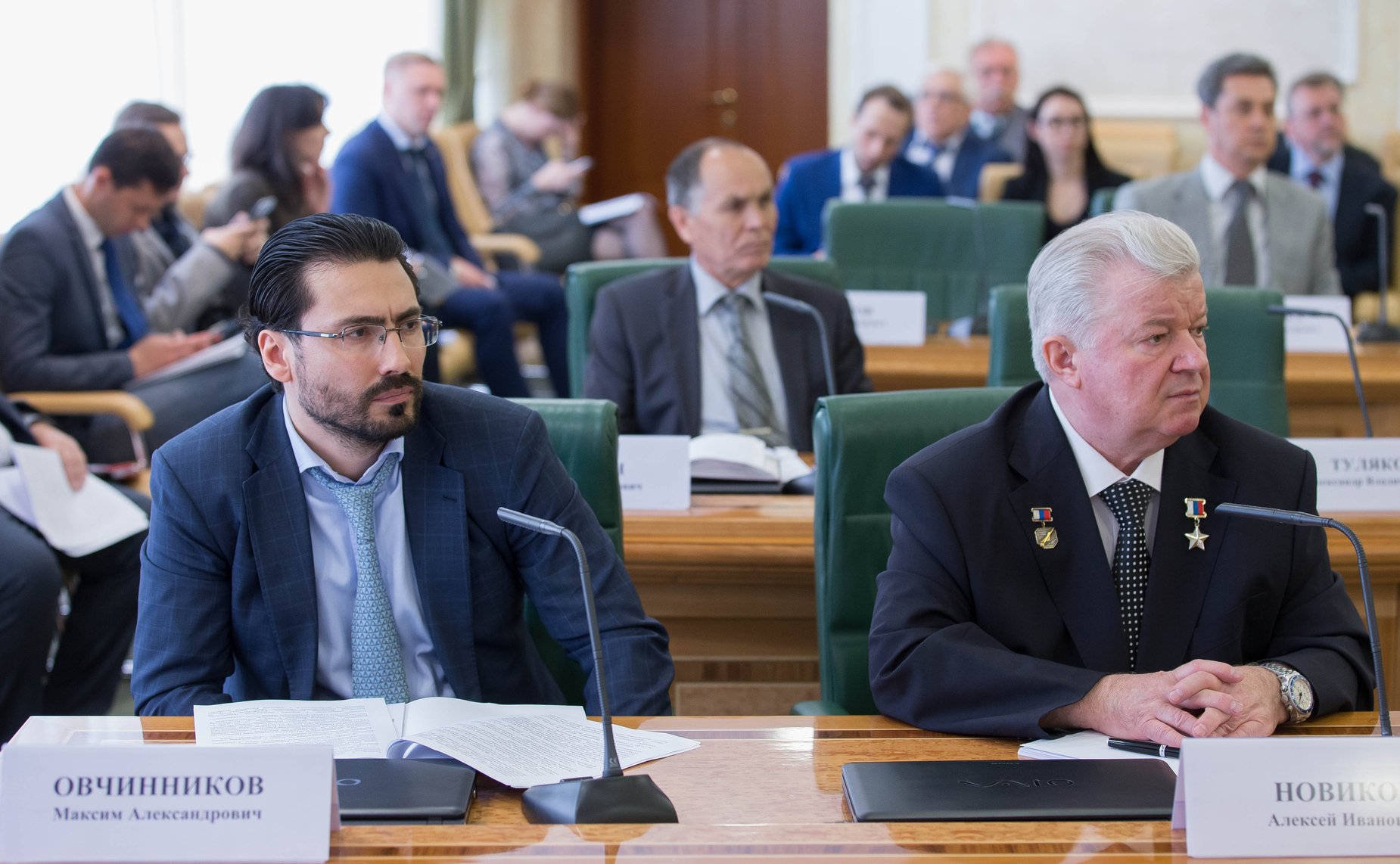 В СФ состоялось заседание Совета по законодательному обеспечению оборонно-промышленного комплекса и военно-технического сотрудничества на тему «О приоритетных направлениях развития оборонно-промышленного комплекса Российской Федерации: нормативно-правовое