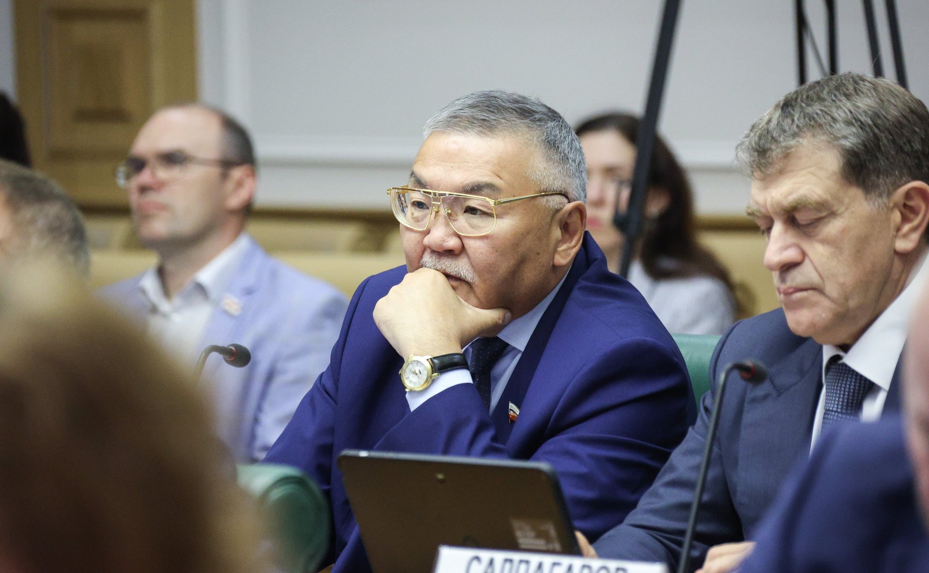 Заседание Совета по вопросам жилищного строительства и содействия развитию жилищно-коммунального комплекса при СФ