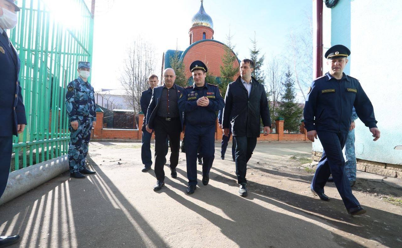 Александр Брыксин осмотрел спортивные объекты Чемпионата мира 2018 в Нижнем Новгороде