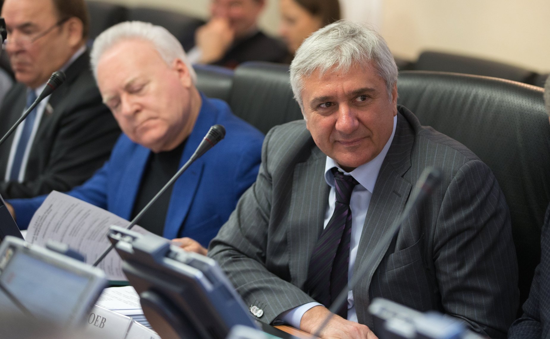 Заседание Комитета Совета Федерации по международным делам