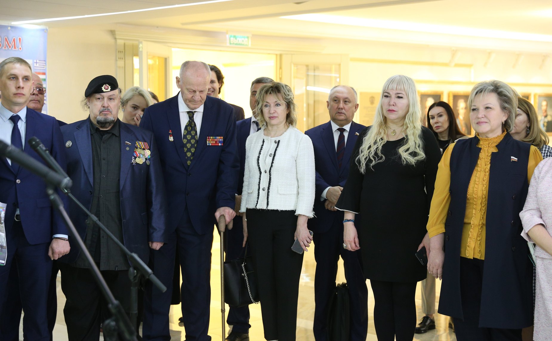 Торжественное открытие презентации книги «Легендарный Маресьев», посвященной 80-летию подвига летчика-истребителя, Героя Советского союза А.П. Маресьева