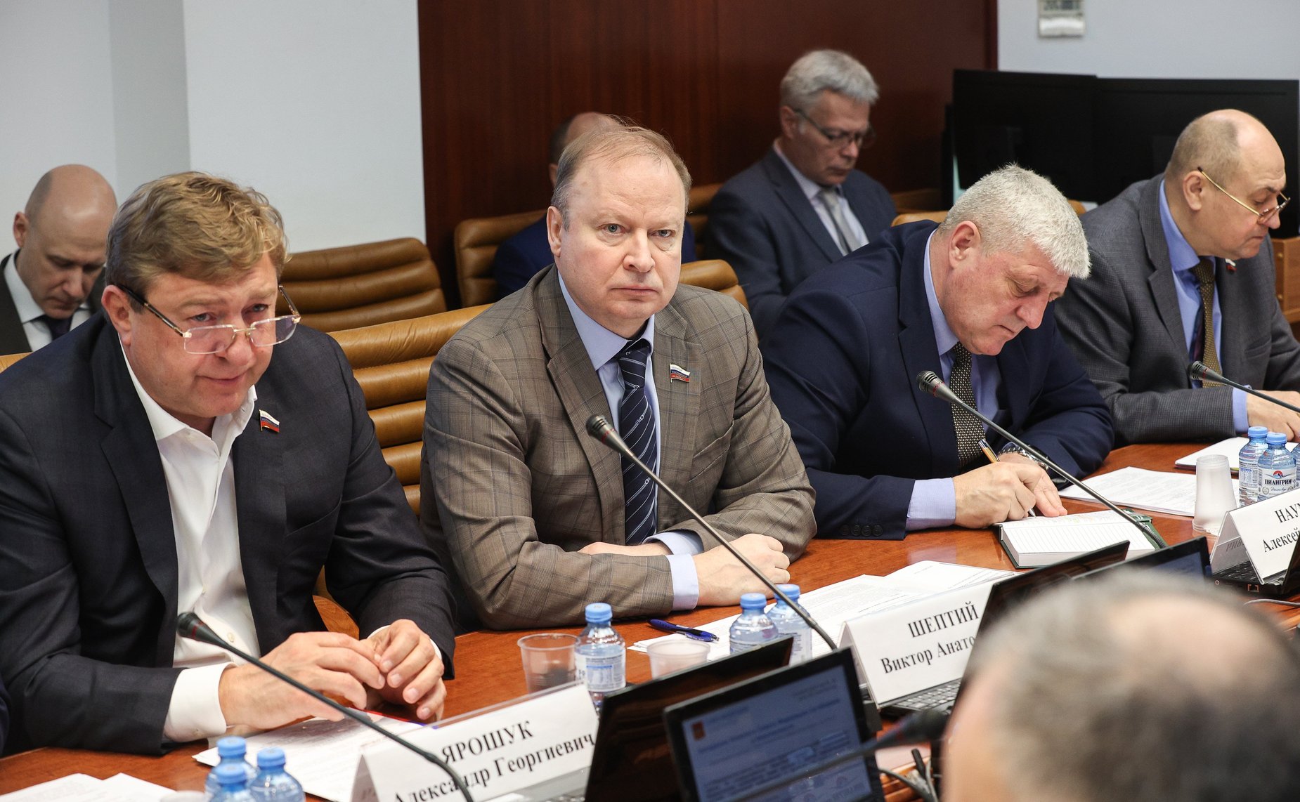 Заседание Комитета Совета Федерации по обороне и безопасности