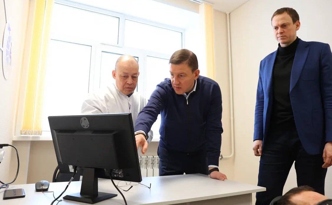 Рабочая поездка Андрея Турчака в Рязанскую область