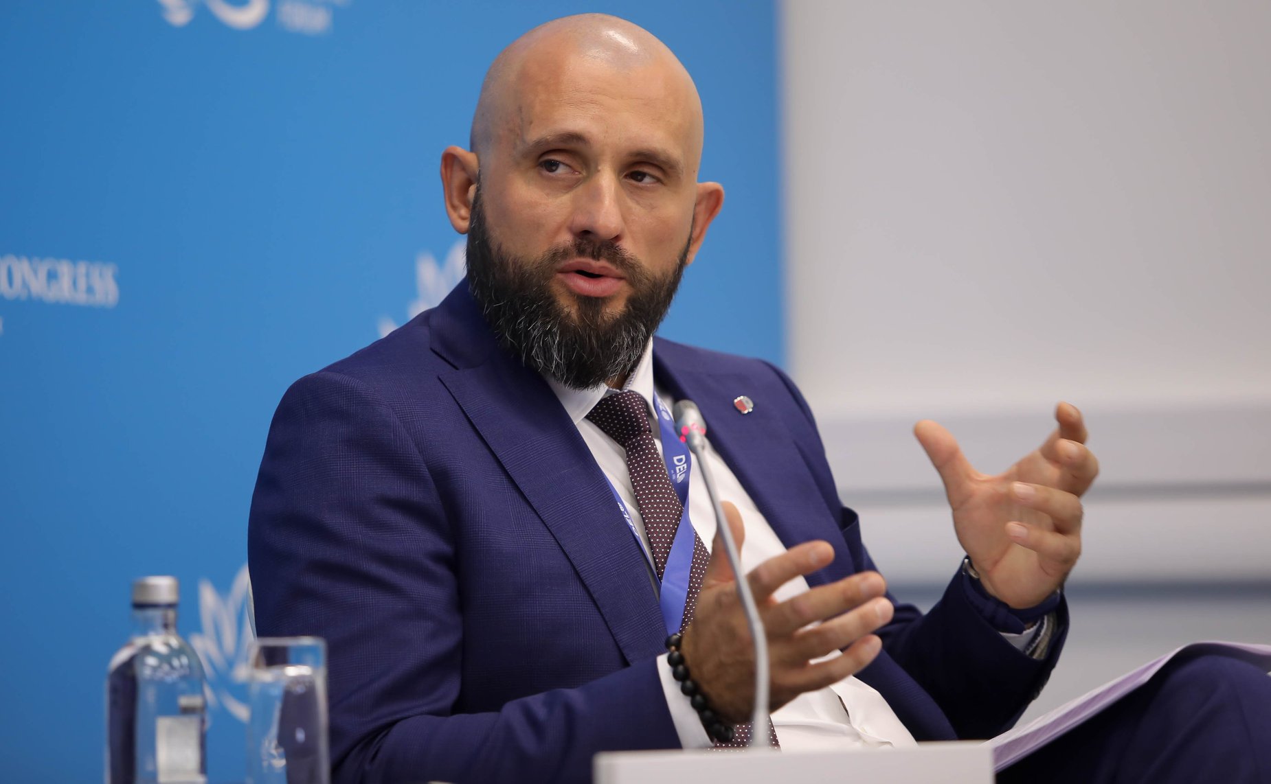 Заседание сессии «Цифровые решения для внутренней и международной логистики», прошедшее в рамках VIII Восточного экономического форума