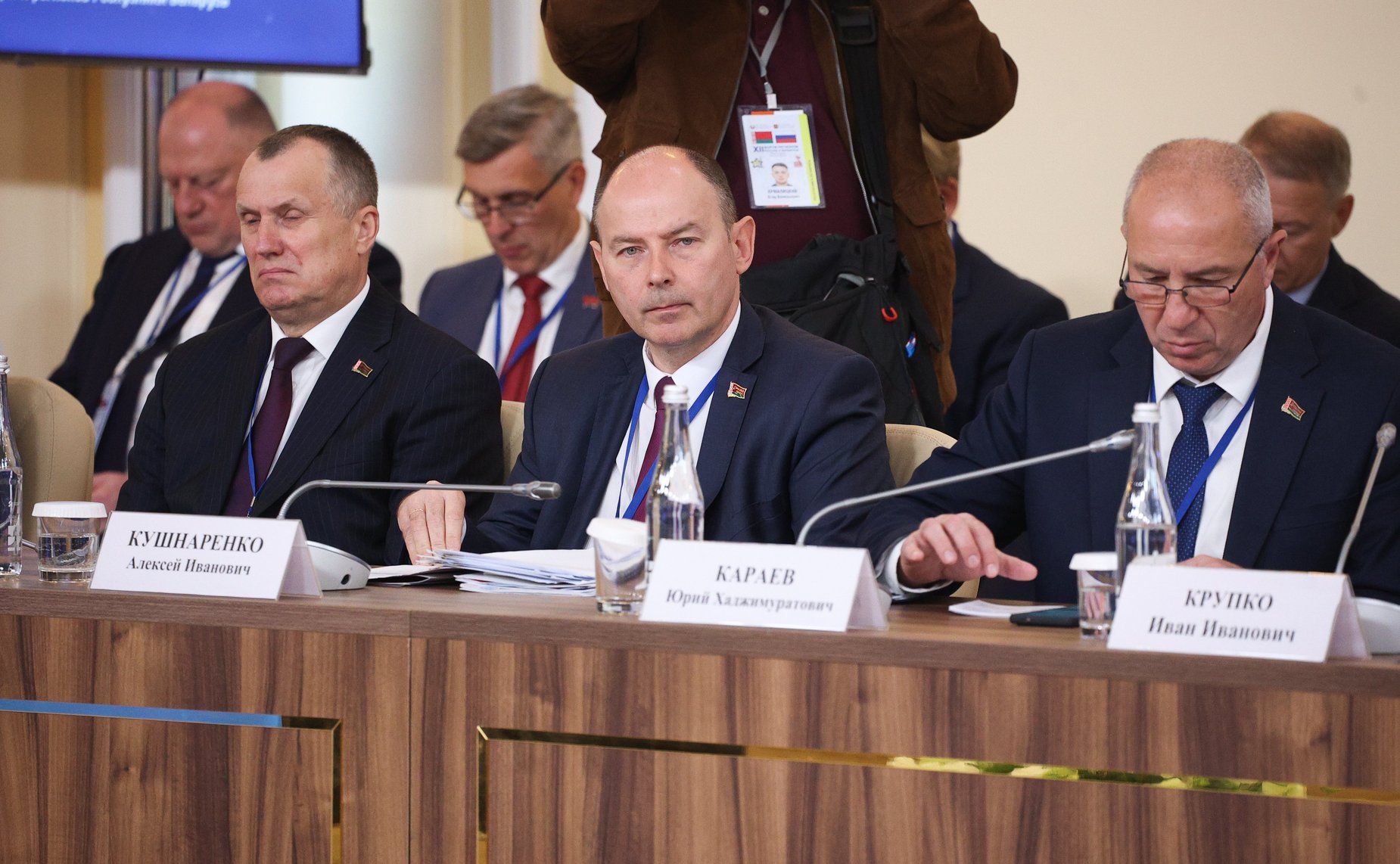 Встреча Председателя СФ Валентины Матвиенко и Председателя Совета Республики Национального собрания Республики Беларусь Натальи Кочановой с руководителями органов государственной власти субъектов Российской Федерации и регионов Республики Беларусь