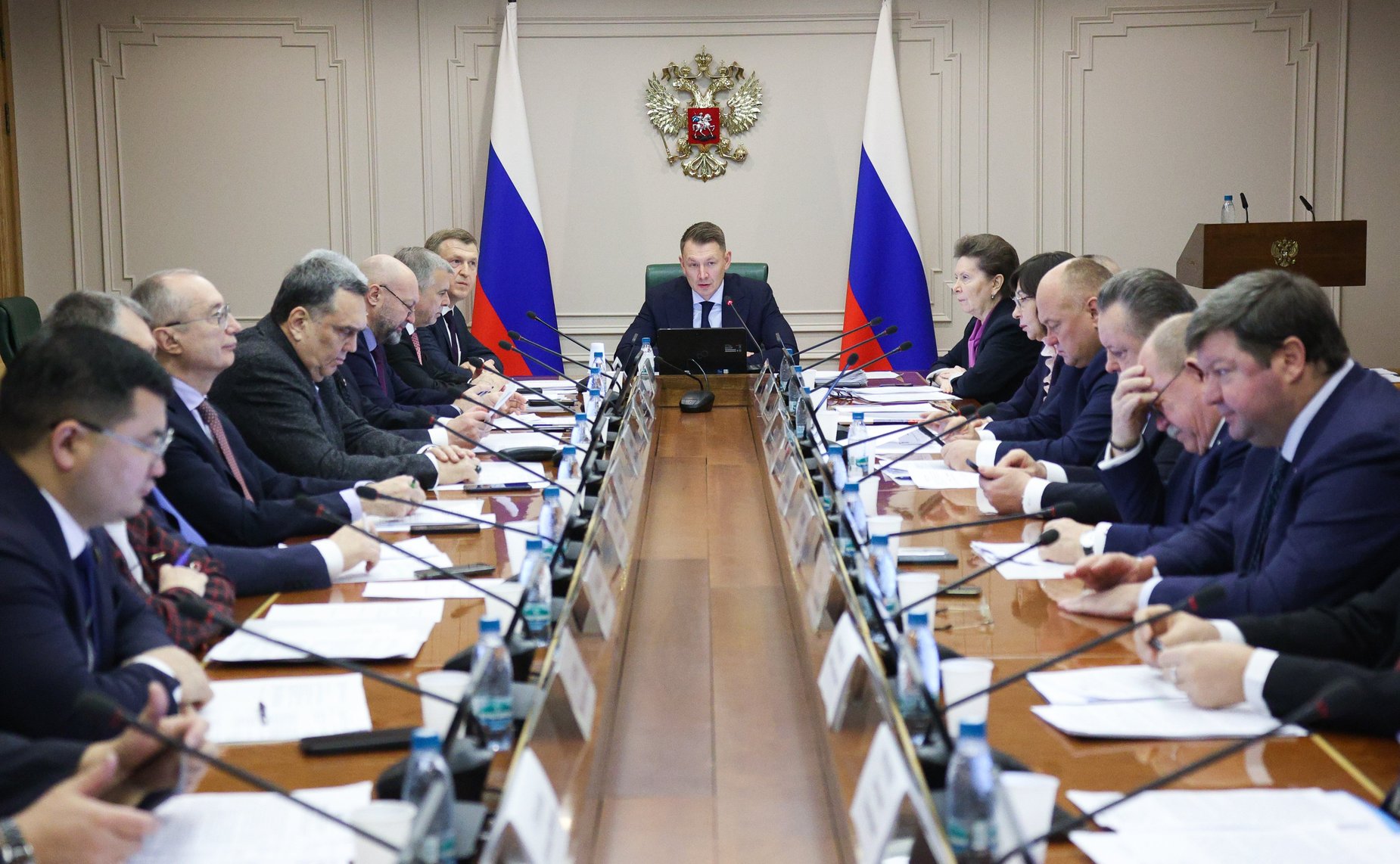 Заседание Комитета Совета Федерации по аграрно-продовольственной политике и природопользованию