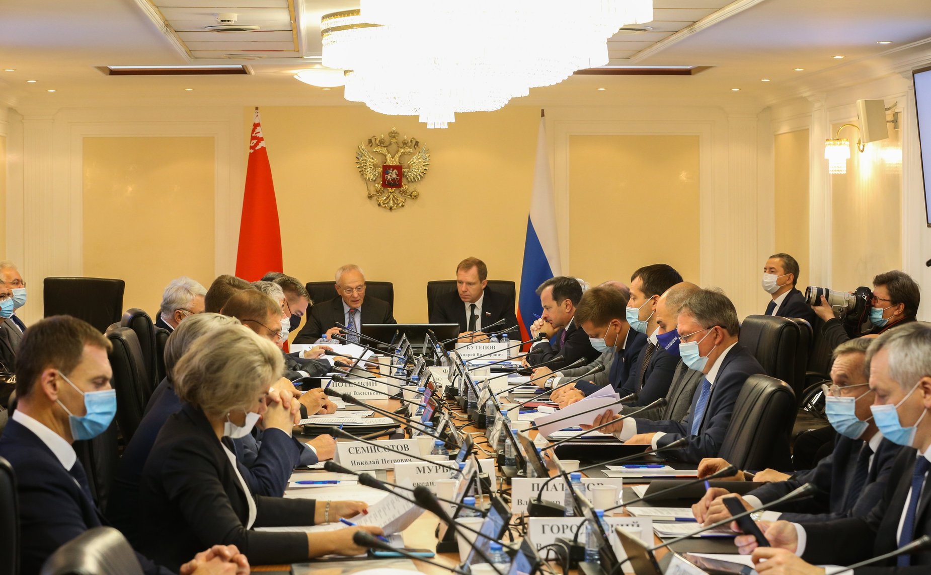 Заседание секции № 2 «Совместные проекты как фактор стабильного экономического развития Беларуси и России» в рамках VII Форума регионов Беларуси и России