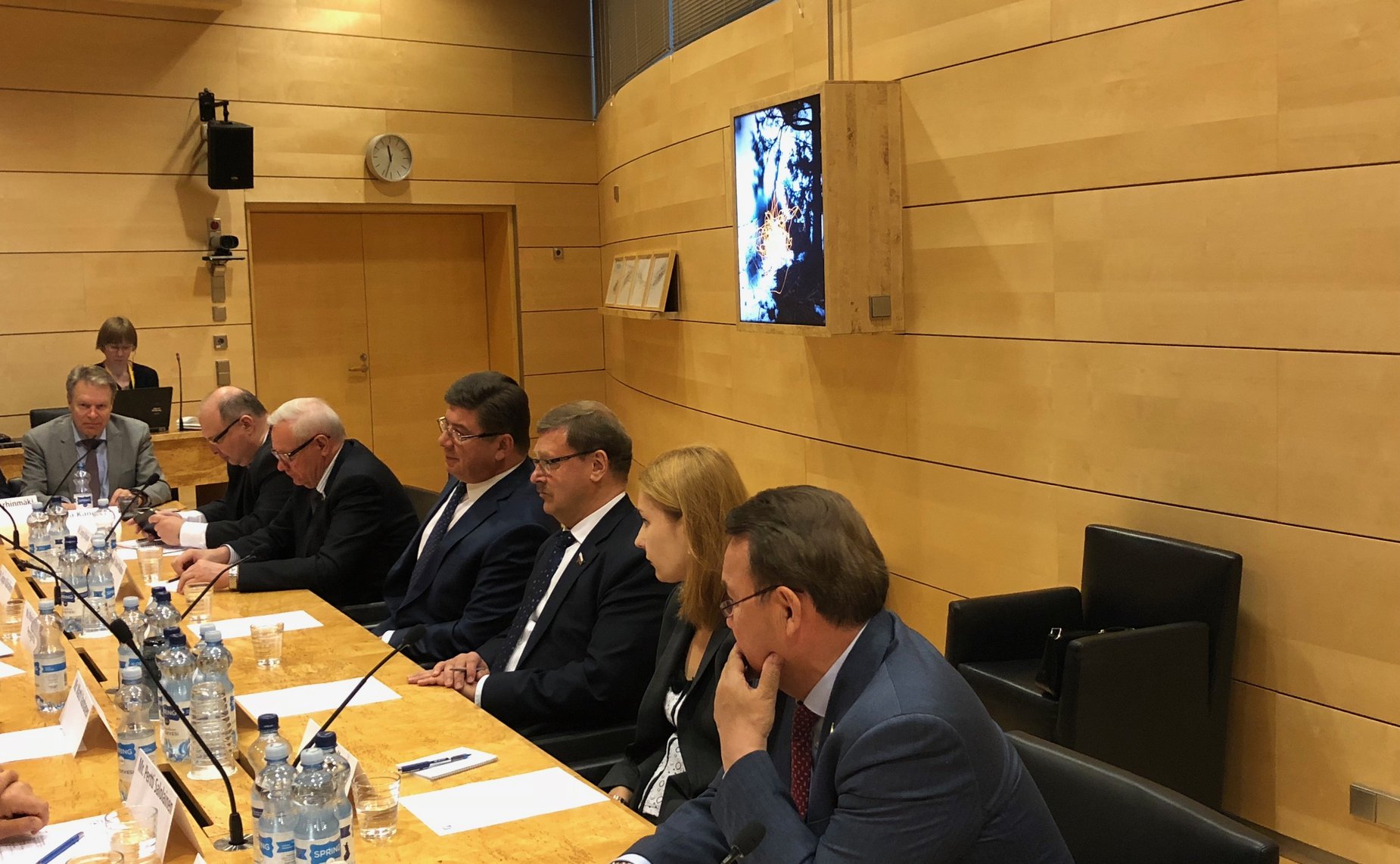 Визит делегации СФ в Финляндскую Республику