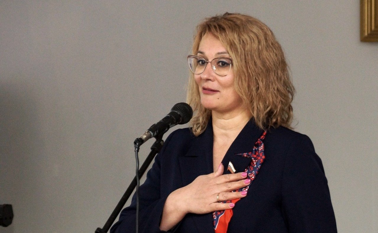 Наталия Косихина приняла участие в презентации книги — трехтомника «Пограничники в огне Афганистана»