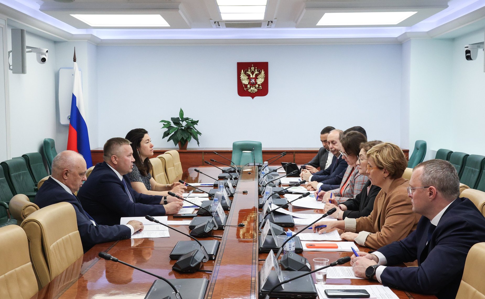 Совещание на тему «Актуальные вопросы создания комфортной городской среды в субъектах, входящих в состав ДФО»