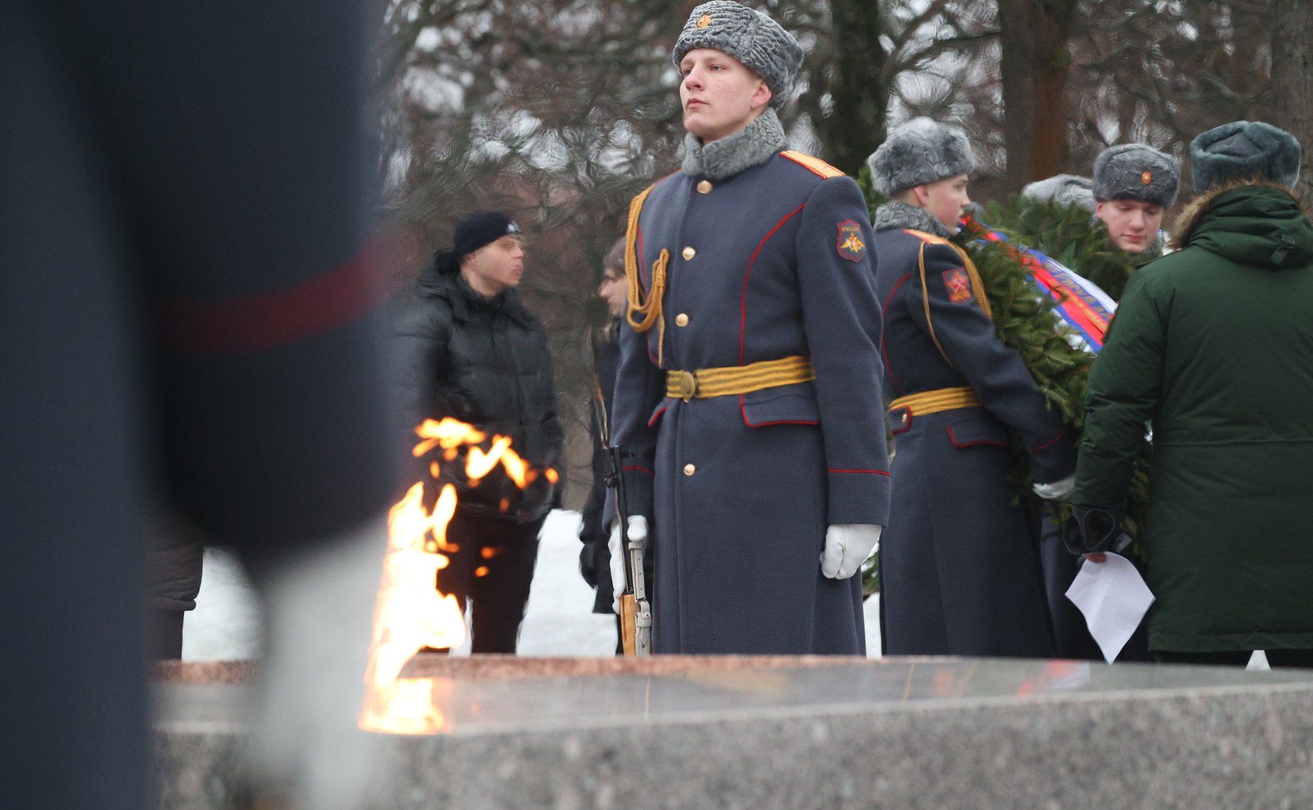 Председатель Совета Федерации Валентина Матвиенко приняла участие в мероприятиях, посвященных 80-й годовщине полного освобождения Ленинграда от фашистской блокады