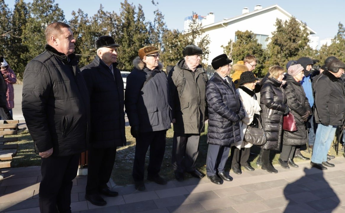Николай Семисотов принял участие в мероприятиях в Волгоградской области, приуроченных к 100-летию образования СССР