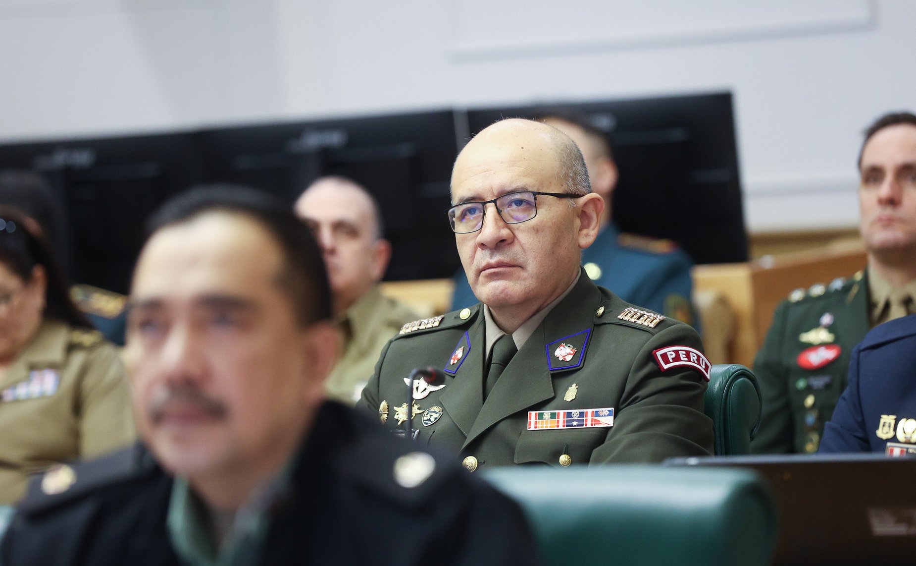 Брифинг для военных атташе иностранных государств, аккредитованных в Российской Федерации
