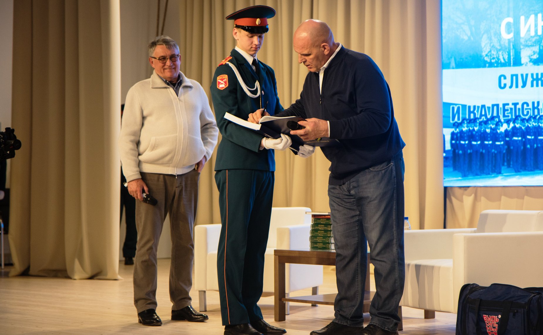 Юрий Воробьев принял участие в образовательном проекте «Встречи с интересными людьми»