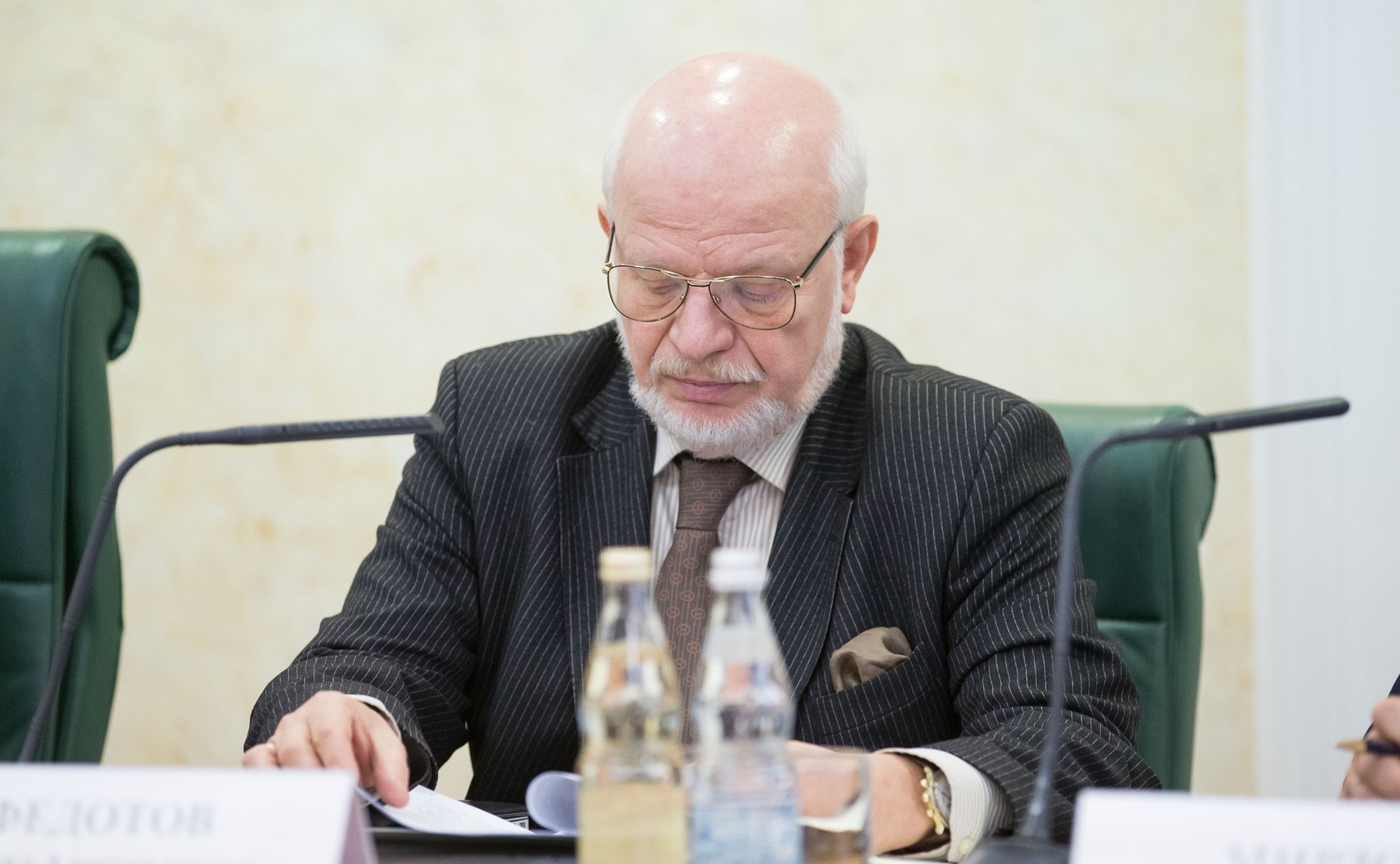 Круглый стол Комитета СФ по конституционному законодательству и госстроительству