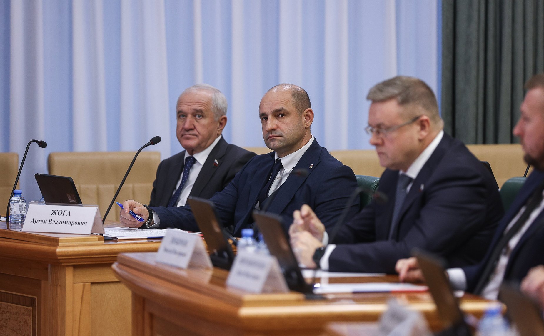 В Совете Федерации состоялось заседание Совета по вопросам интеграции воссоединенных субъектов в правовую и социально-экономическую системы РФ, созданного при верхней палате парламента