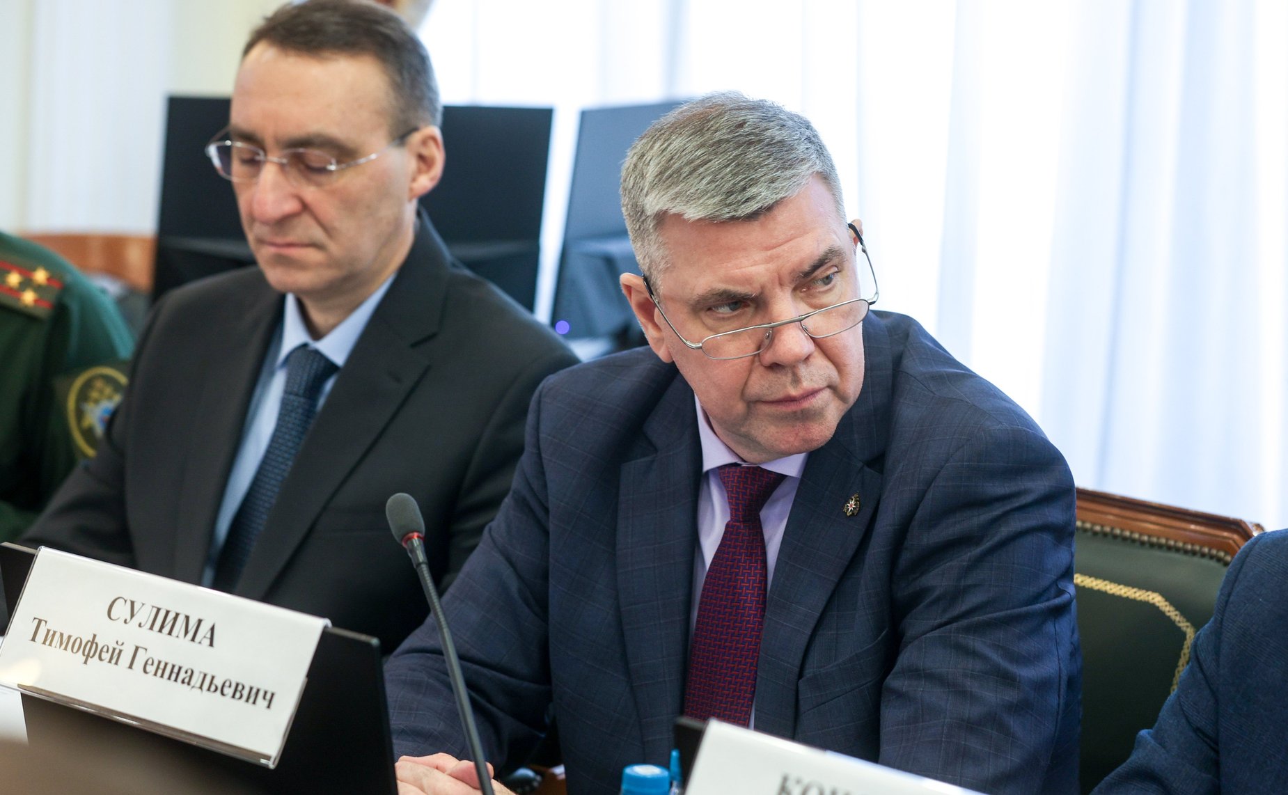 Круглый стол Комитета СФ по обороне и безопасности на тему «Совершенствование систем военного образования, подготовки военных кадров с учетом опыта проведения специальной военной операции»