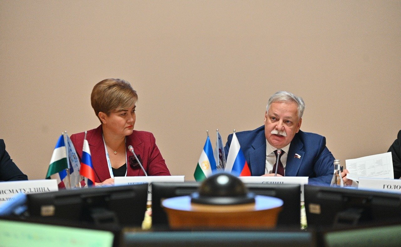 Олег Голов принял участие в Форуме «Международная неделя бизнеса – 2023», состоявшемся в Уфе