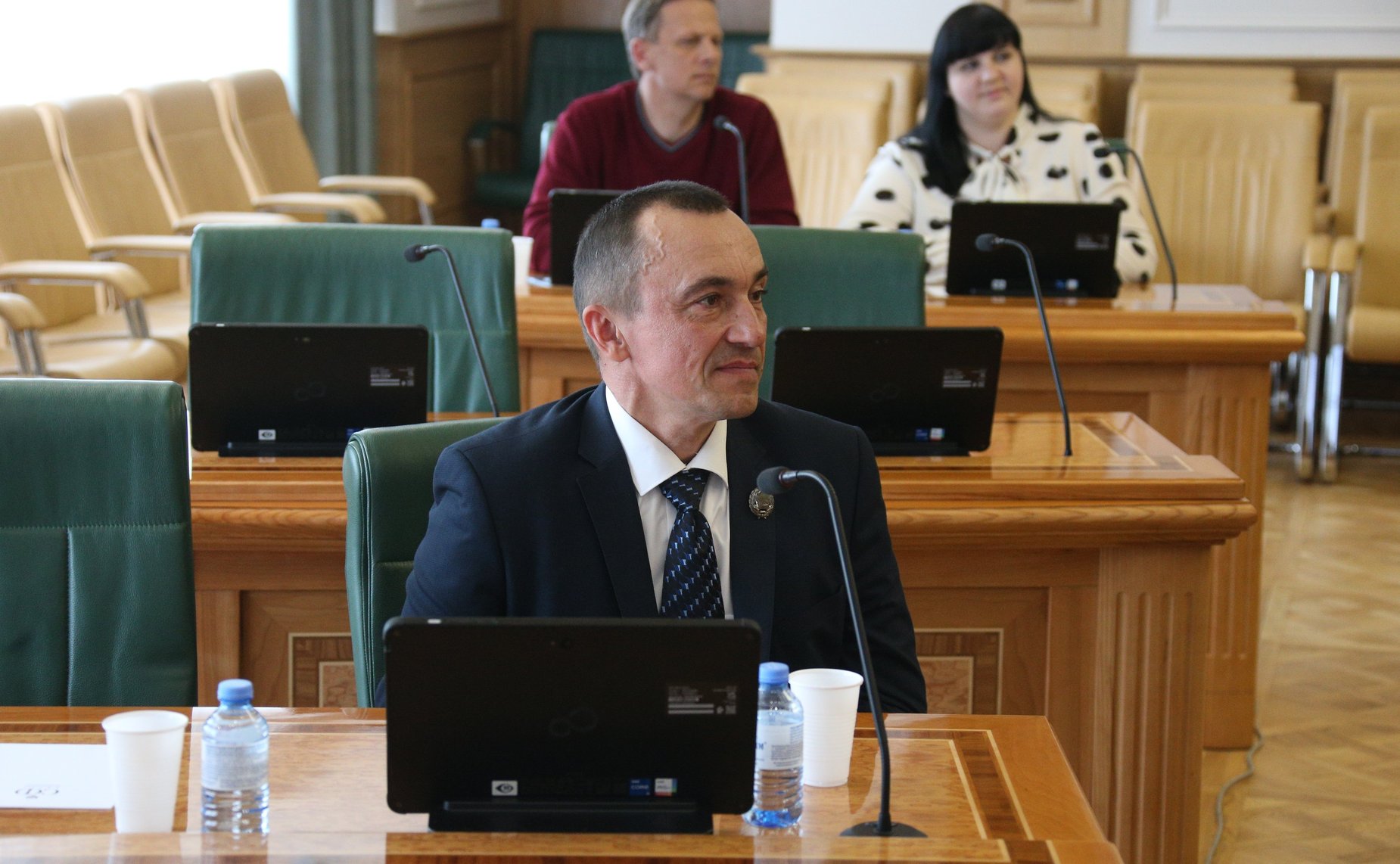 Церемония награждения победителей Всероссийской научно-практической конференции