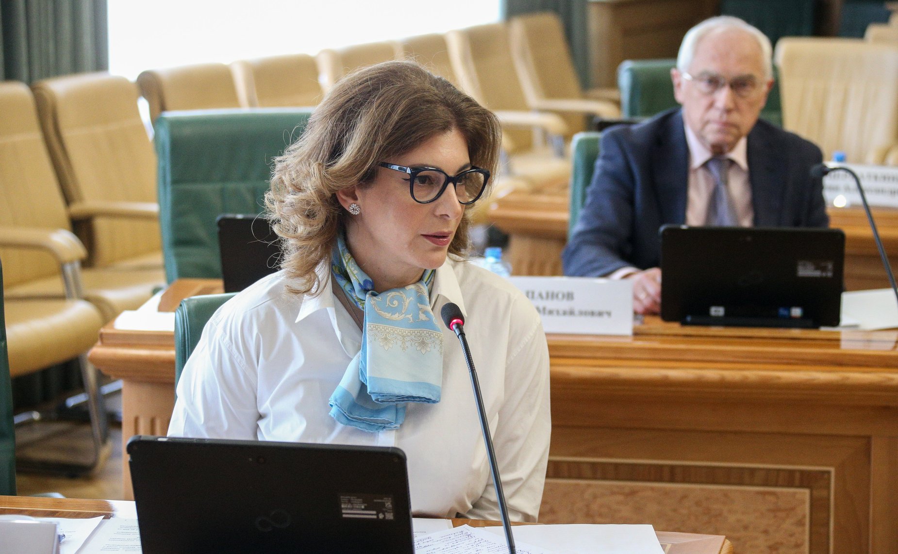 Заседание Совета по развитию социальных инноваций субъектов РФ при СФ