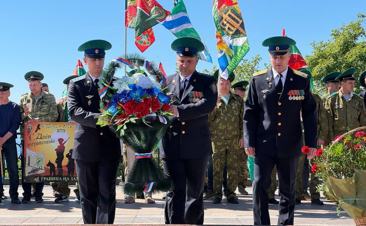 Айрат Гибатдинов принял участие в праздновании Дня Пограничной службы Федеральной службы безопасности Российской Федерации