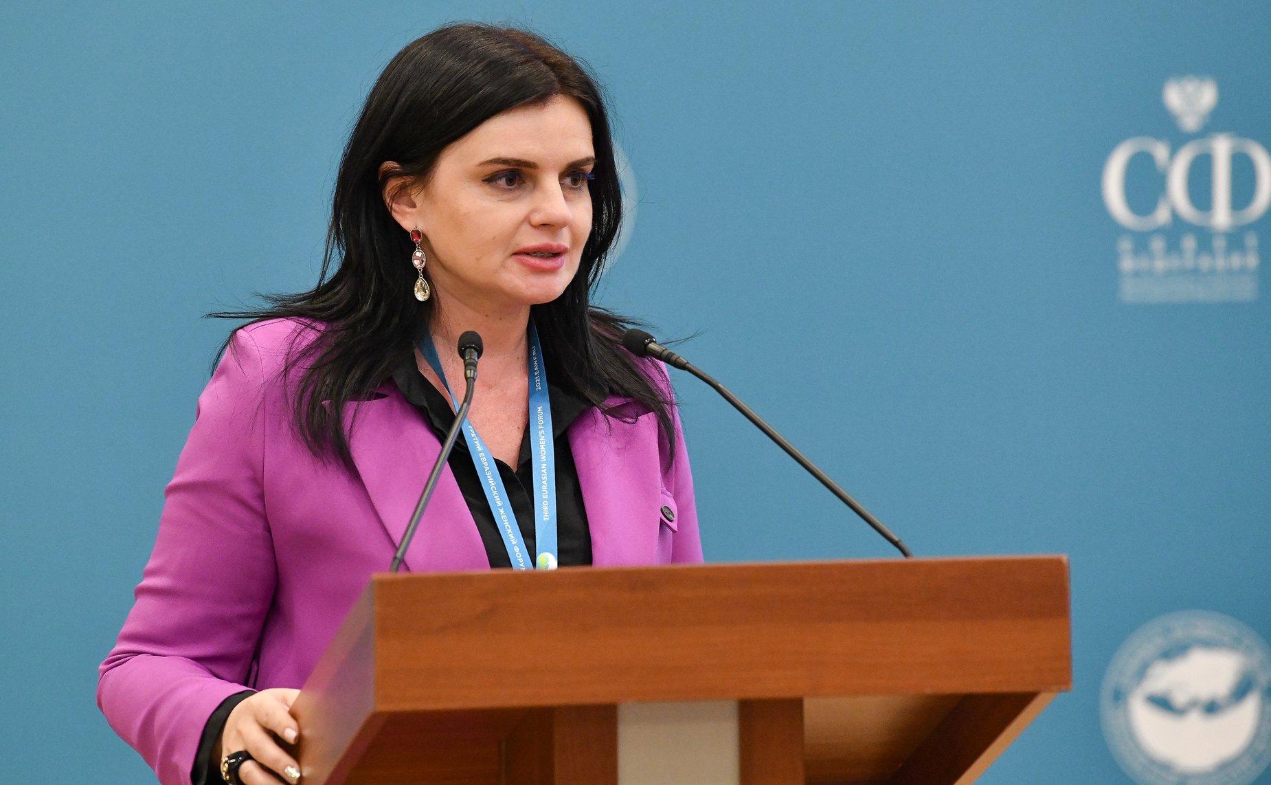 Открытый диалог «Российские соотечественницы за рубежом»