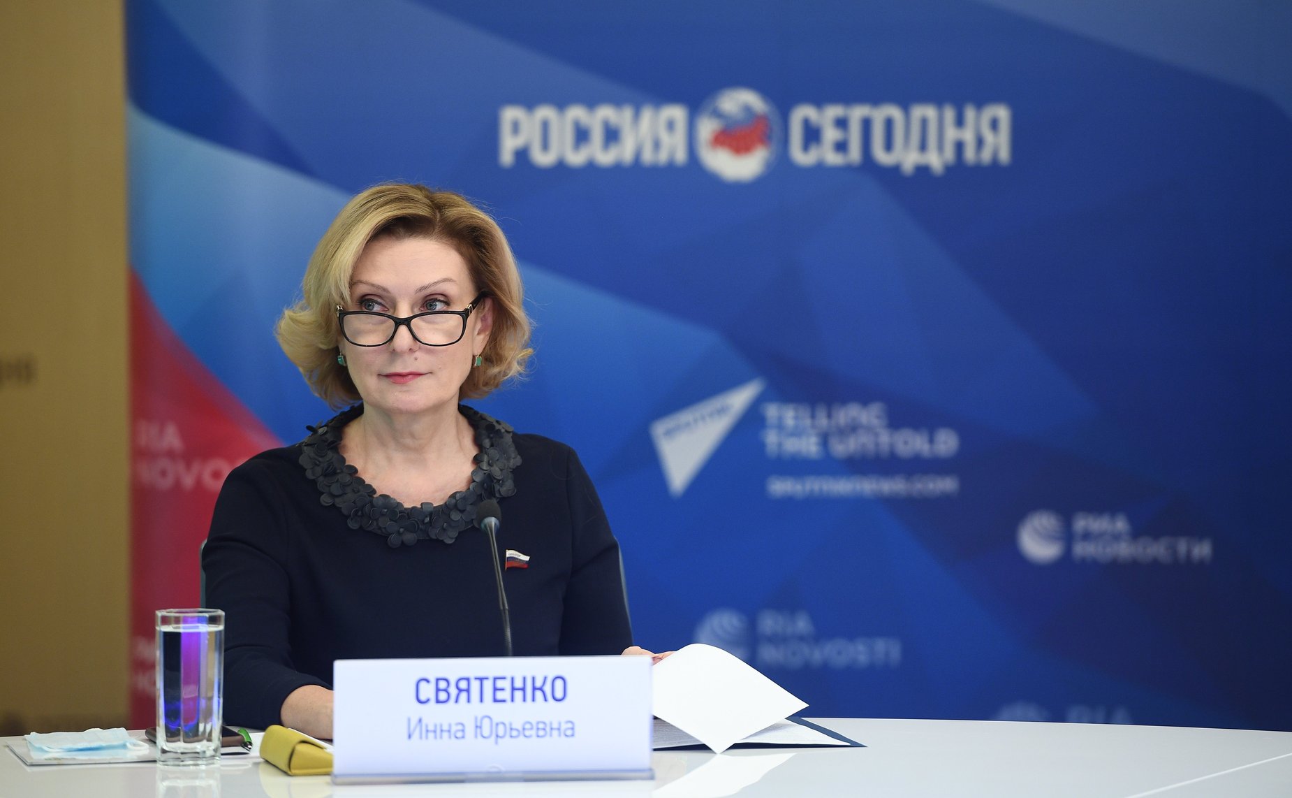 Инна Святенко приняла участие в экспертной дискуссии «Остановить ВИЧ: на пути реализации государственной стратегии»