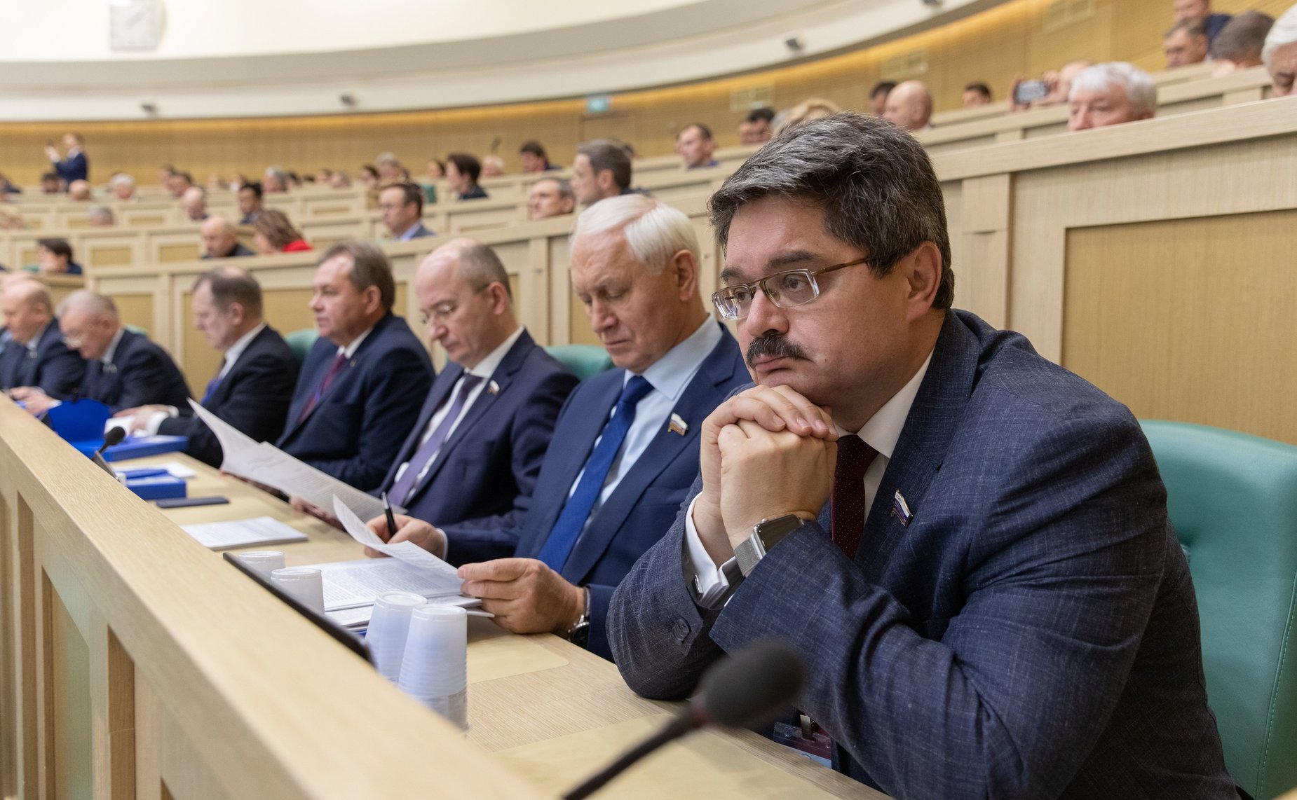 Заседание VI Съезда Всероссийского Совета местного самоуправления