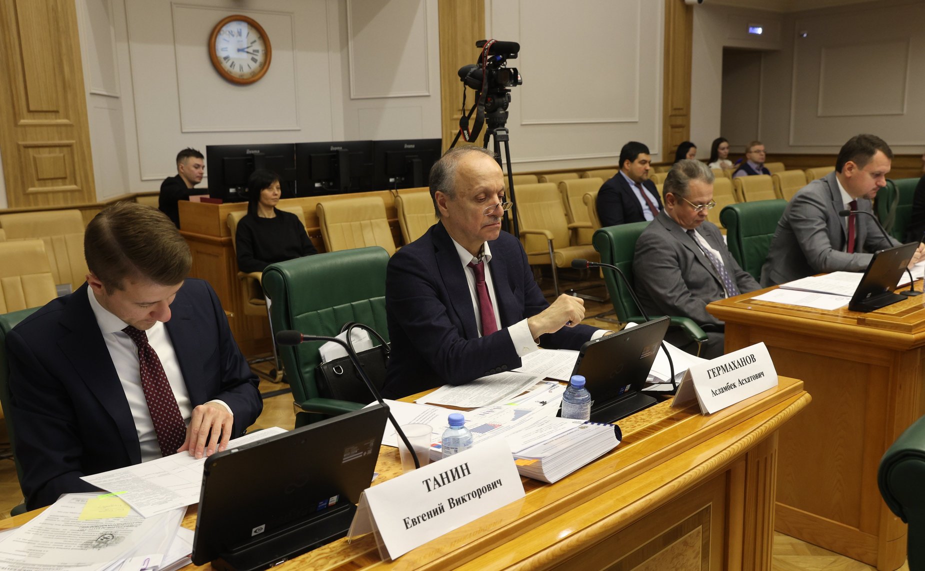 Заседание Совета по вопросам агропромышленного комплекса и природопользования при СФ на тему «Стимулирование геологоразведочных работ в условиях внешнего санкционного давления»