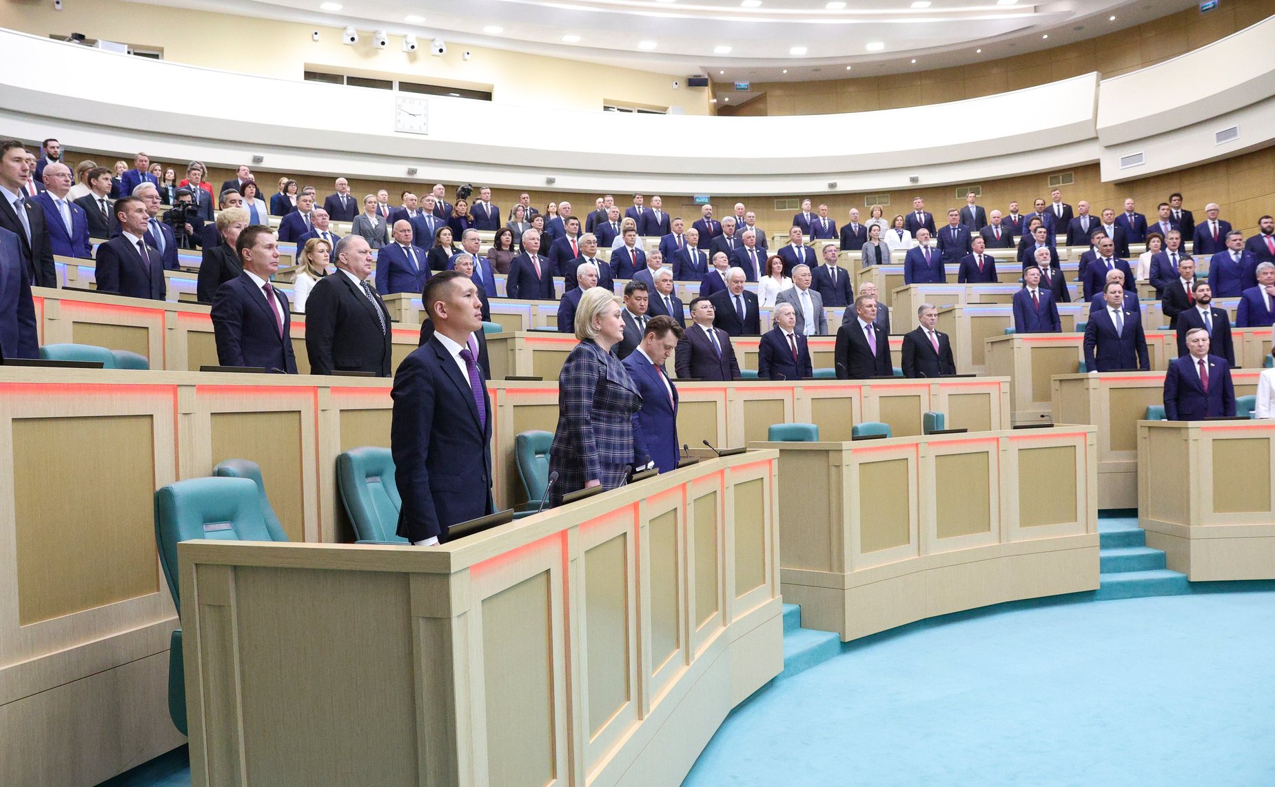 611-е заседание Совета Федерации