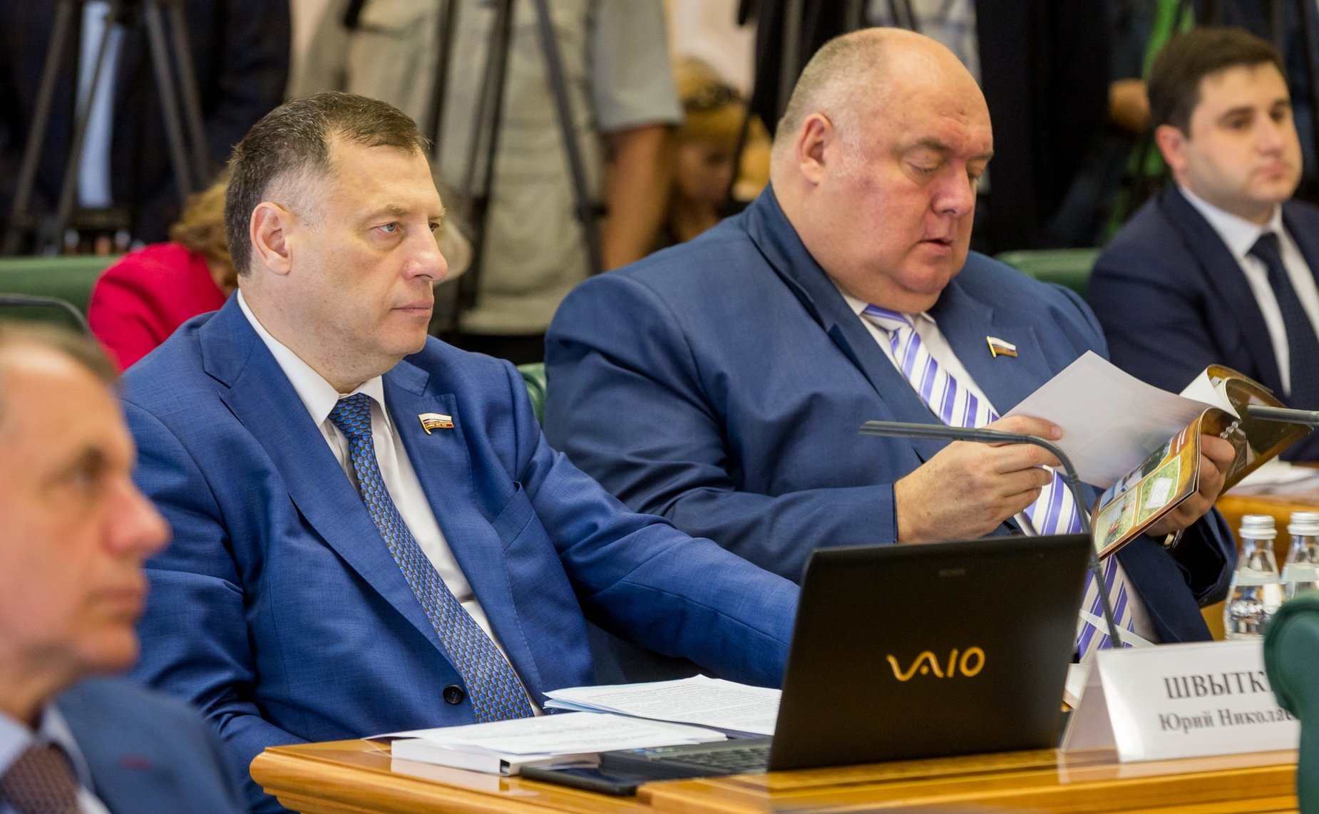 Заседание Президиума Совета законодателей РФ при Федеральном Собрании