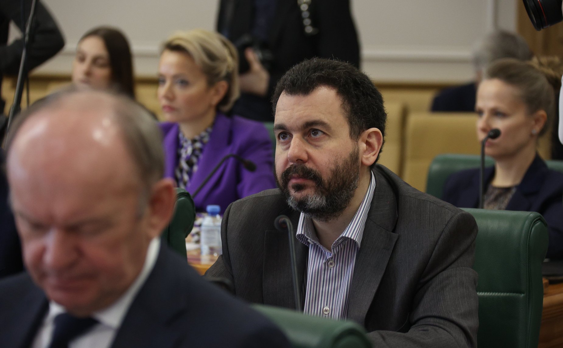 Заседание Совета по вопросам газификации субъектов Российской Федерации