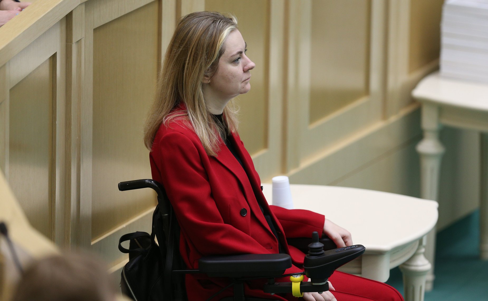 Пленарное заседание Форума молодых парламентариев: «Молодежь XXI века: сберегая наследие, развивая сотрудничество, приближая будущее»