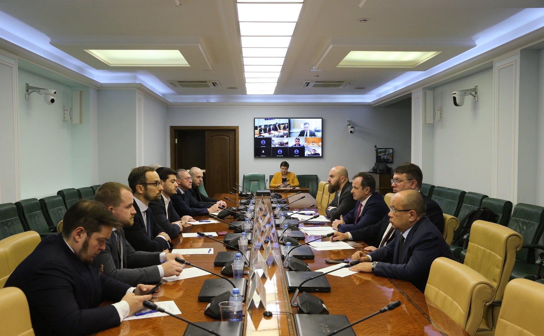 Круглый стол Комитета СФ по экономической политике