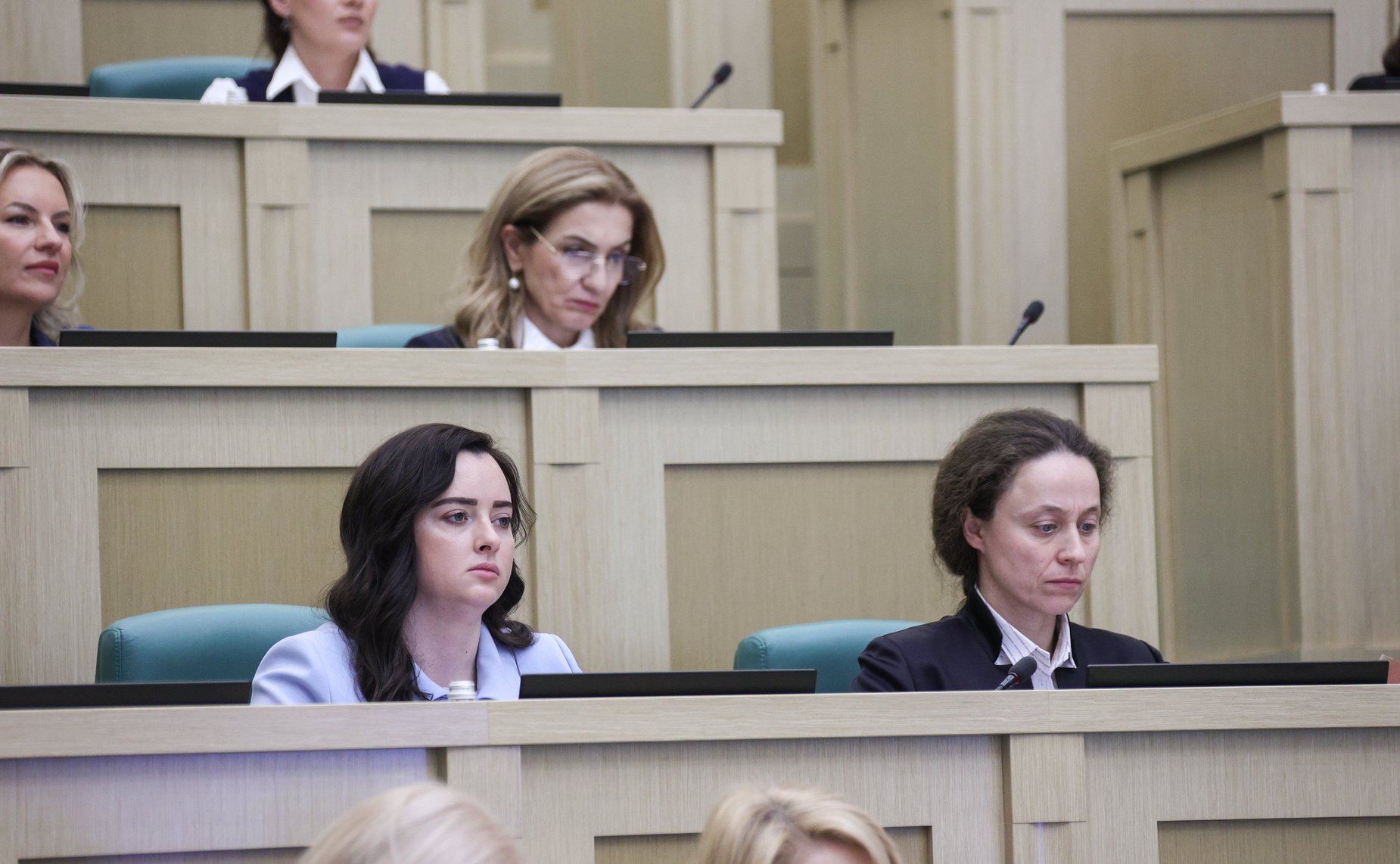 Встреча Председателя Совета Федерации Валентины Матвиенко с женщинами-предпринимателями «Голос женского бизнеса»