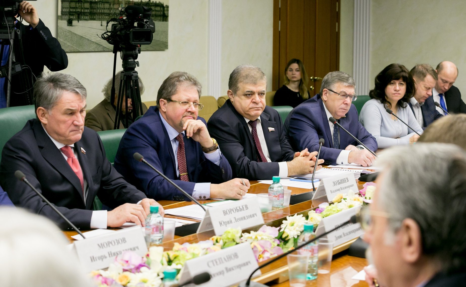 Заседание Комитета общественной поддержки жителей Юго-Востока Украины