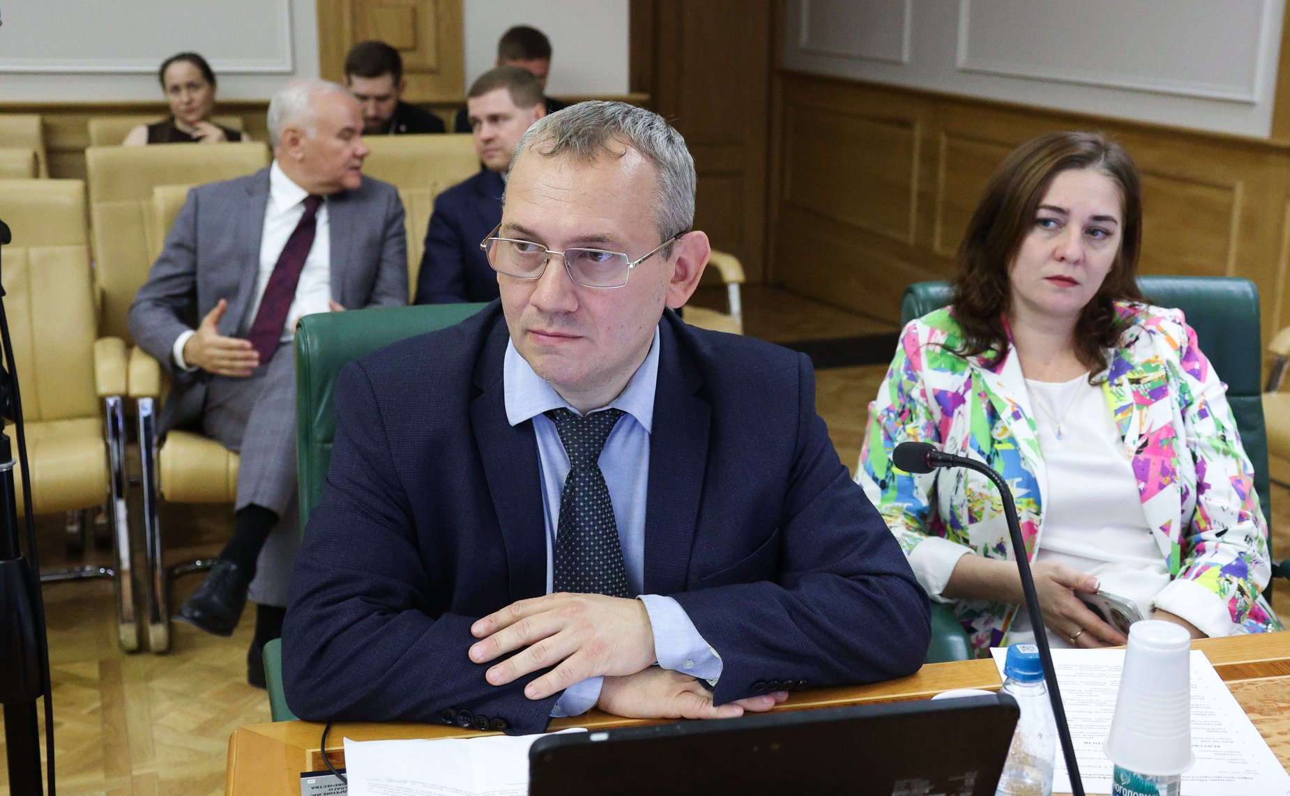 Совещание Комитета Совета Федерации по экономической политике «Обеспечение безопасности критической информационной инфраструктуры стратегических объектов транспортного комплекса Российской Федерации»