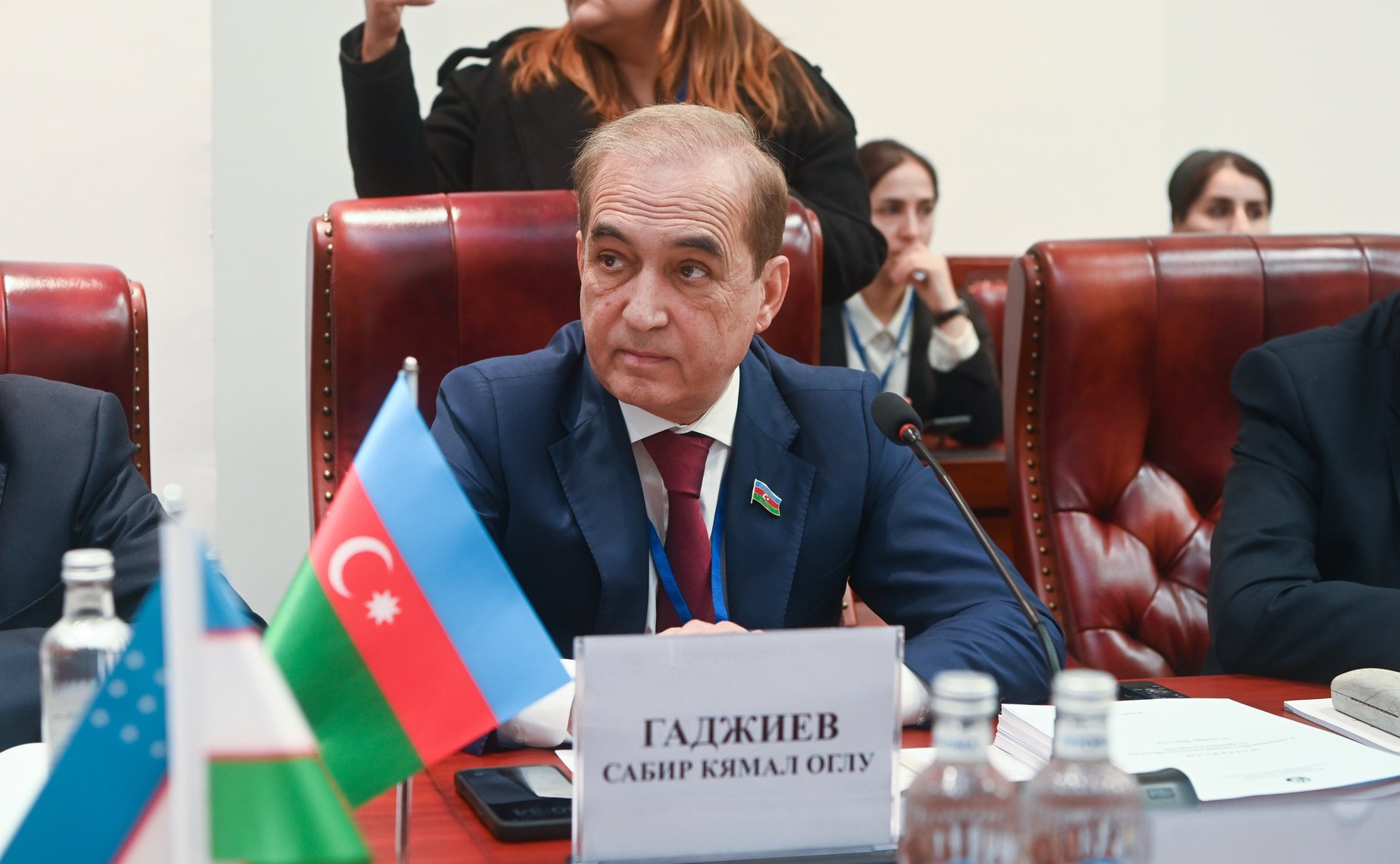 Заседание Постоянной комиссии МПА СНГ по правовым вопросам