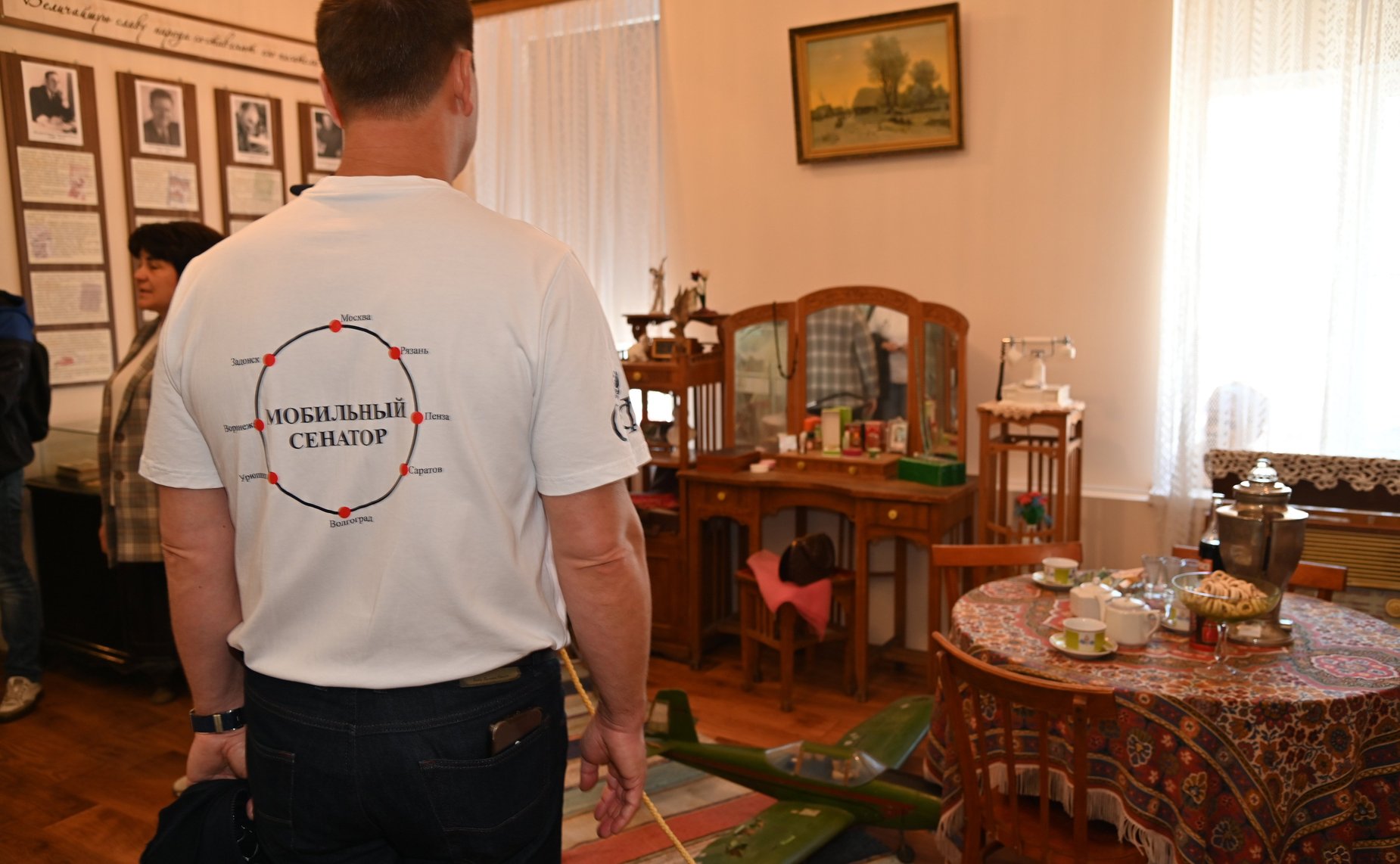 В Волгоградской области состоялись мероприятия пилотного проекта Комитета Совета Федерации по социальной политике «Социальный маршрут. Мобильный сенатор»