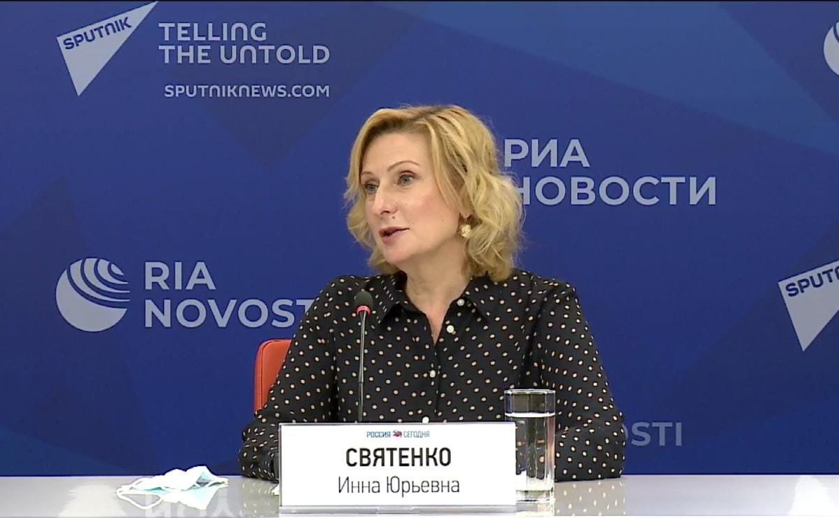 Инна Святенко