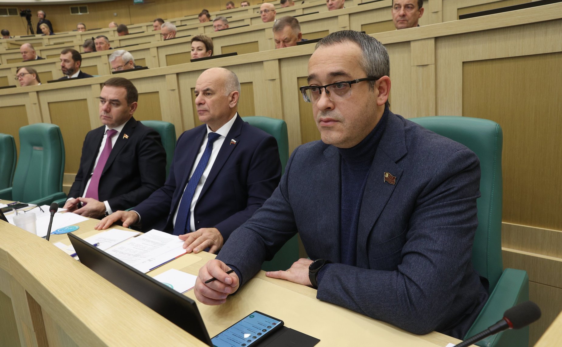 Заседание Совета законодателей Российской Федерации при Федеральном Собрании