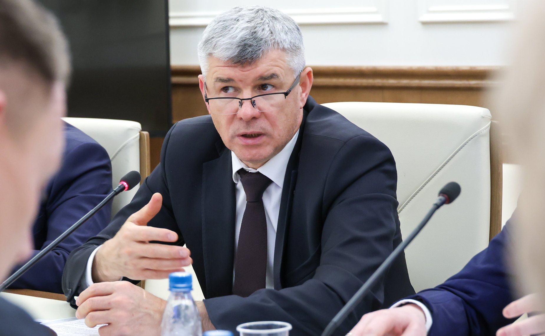 Заседание рабочей группы при Комитете СФ по аграрно-продовольственной политике и природопользованию